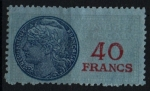 Stamps France -  Tasas