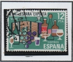 Stamps Spain -  España Exporta. Vinos