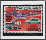 Stamps Spain -  España Exporta. Vehículos d' Transporte