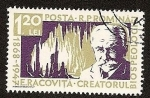 Stamps Romania -  Personajes - Emil Racovita - fundador de la Bioespeleología