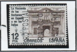 Stamps Spain -  La Hacienda d' l' Borbones España y en l' Indias