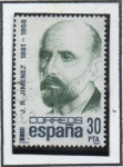 Sellos de Europa - Espaa -  Juan Ramon Jimenez