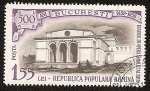 Stamps Romania -  Teatro de  Opera y  Ballet  de Bucarest