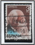 Sellos de Europa - Espaa -  Manuel Fernández Caballero