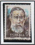 Stamps Spain -  Tomas Breton