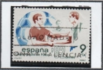 Sellos de Europa - Espaa -  Copa Mundial d' Futbol España 82: Saludo inicial