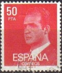 Stamps Spain -  ESPAÑA 1981 2601 Sello Serie Básica D. Juan Carlos I Usado Yvert2258 Michel2513