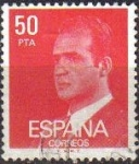 Sellos de Europa - Espaa -  ESPAÑA 1981 2601 Sello Serie Básica D. Juan Carlos I Usado Yvert2258 Michel2513