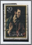 Sellos del Mundo : Europa : España : Homenaje a el Greco. Santo Tomas