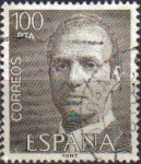 Stamps Spain -  ESPAÑA 1981 2605 Sello Serie Básica D. Juan Carlos I Usado Yvert2262 Michel2517
