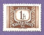 Stamps Hungary -  INTERCAMBIO