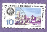 Stamps Germany -  INTERCAMBIO