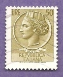 Stamps Italy -  INTERCAMBIO