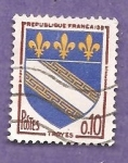 Stamps France -  INTERCAMBIO