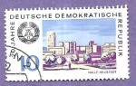 Stamps Germany -  INTERCAMBIO