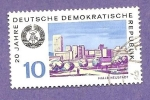 Stamps Germany -  INTERCAMBIO