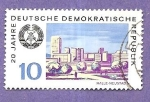 Stamps Germany -  INTERCAMBIO