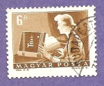 Stamps Hungary -  INTERCAMBIO