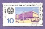 Stamps Germany -  INTERCAMBIO