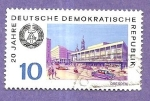 Stamps Germany -  INTERCAMBIO