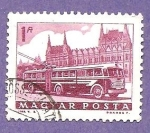 Stamps Hungary -  INTERCAMBIO