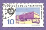 Stamps Germany -  INTERCAMBIO