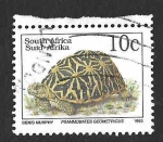 Stamps South Africa -  853 - Tortuga Geométrica