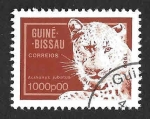 Stamps Guinea Bissau -  863 - Guepardo