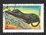 Sellos de Africa - Madagascar -  1182 - Leopardo