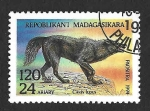 Stamps Africa - Madagascar -  1185 - Lobo