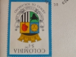 Stamps Colombia -  Escudo de Armas de Sogamoso