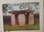 Stamps America - Colombia -  Parque Arqueológico de San Agustín - Huila.