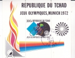  de Africa - Chad -  OLIMPIADA DE MUNICH'72