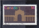 Stamps Canada -  edificio