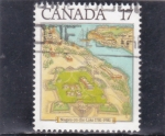 Stamps Canada -  Bicentenario de Niagara