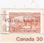 Stamps Canada -  Centenario de Quebec