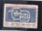 Sellos de America - Canad� -  st. Lawrence Seaway-