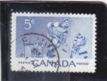 Stamps Canada -  jockey