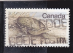 Sellos de America - Canad� -  tortuga