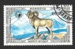 Stamps Mongolia -  1565 - Argali