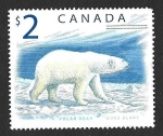 Stamps Canada -  1960 - Oso Polar