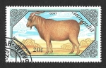 Stamps Mongolia -  1730 - Cabra