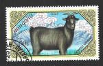 Stamps Mongolia -  1731 - Cabra