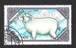 Stamps Mongolia -  1734 - Cabra