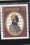 Sellos de America - Canad -  Charles Michel Salaberry