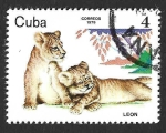 Stamps Cape Verde -  2294 - León