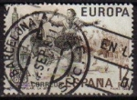 Sellos de Europa - Espaa -  ESPAÑA 1981 2615 Sello Europa-CEPT. Jota Aragonesa Usado Yvert2243 Scott2236