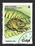 Sellos de America - Cuba -  2738 - Rana Platanera