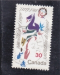 Stamps Canada -  marathon
