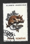 Stamps Romania -  3842 - Lirón Careto